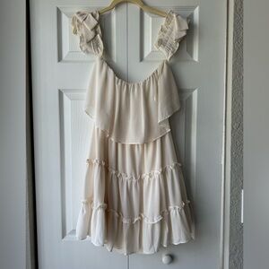 Dress with bows